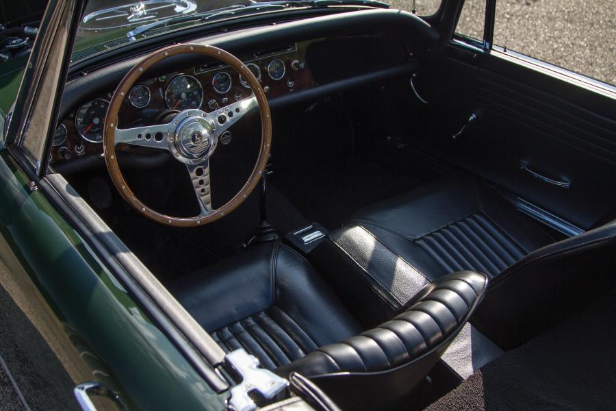 Торпедо Sunbeam Tiger II 1967 года  (фото 13 из 19)